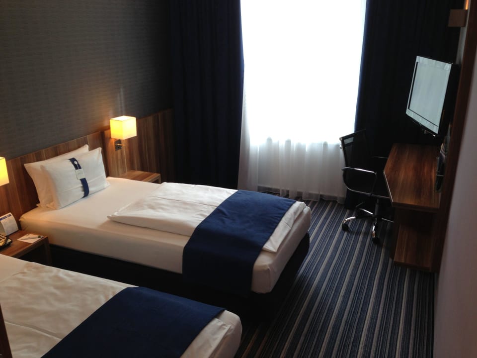 Zimmer im 1.Stock Premier Inn Dresden City Zentrum