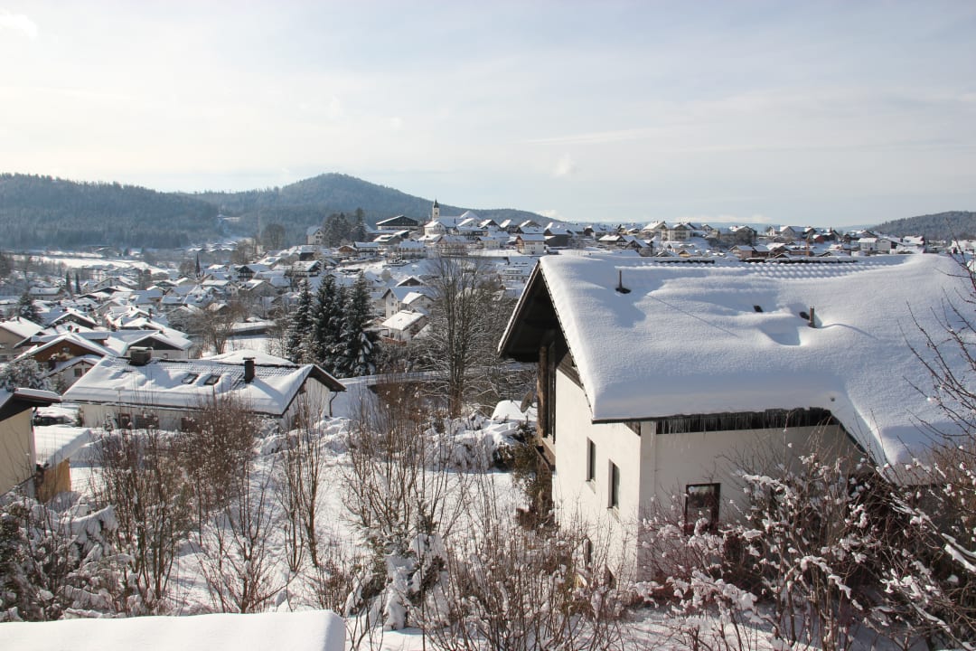 Ausblick Villa Relax - Ferienwohnungen mit Hallenbad & Relaxgarten