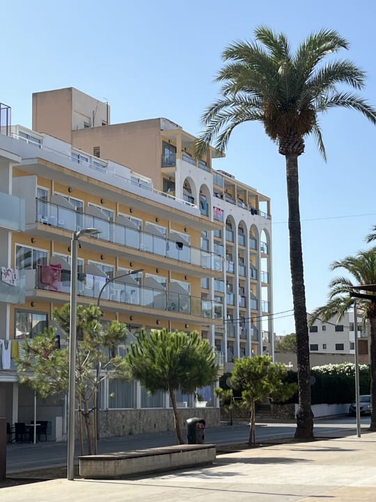 Außenansicht Hotel Bella Mar