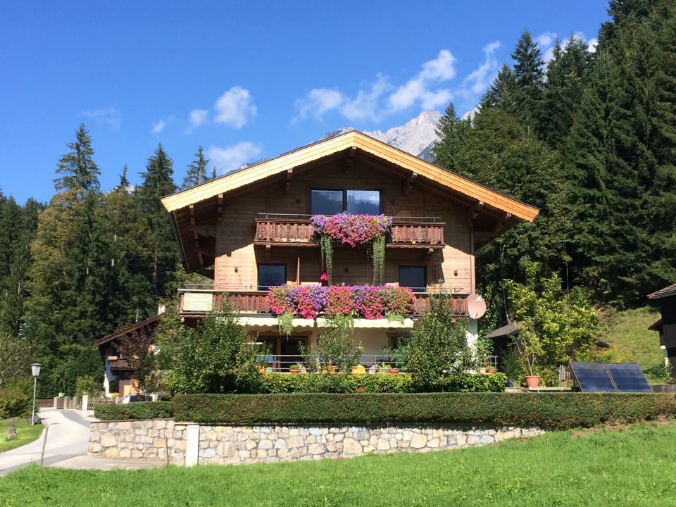 Außenansicht Appartement Schwaiger