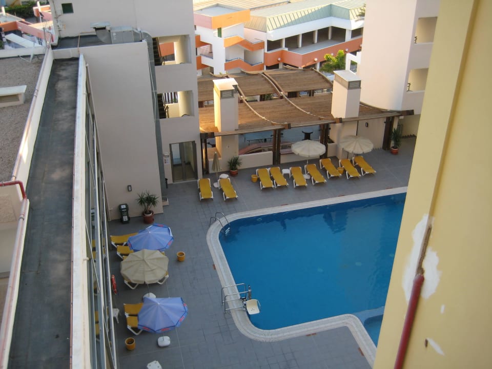 Poolanlage sehr klein Servatur Alameda de Jandía