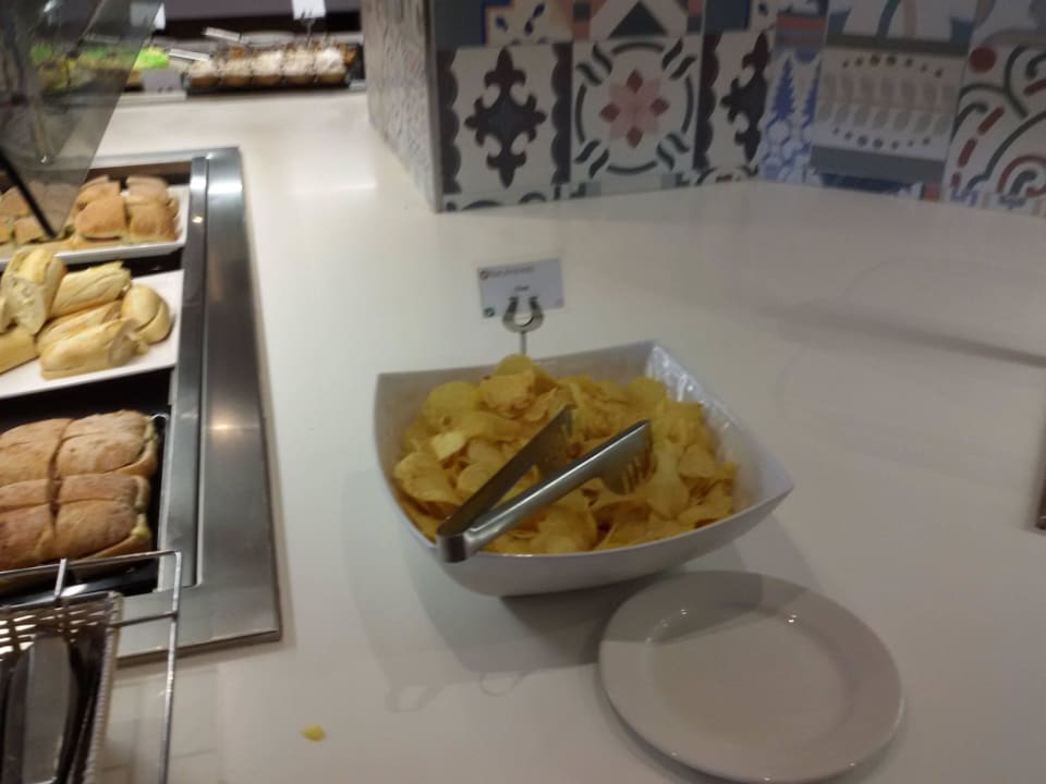 Bei AI Snacks am Nachmittag db San Antonio Hotel + Spa