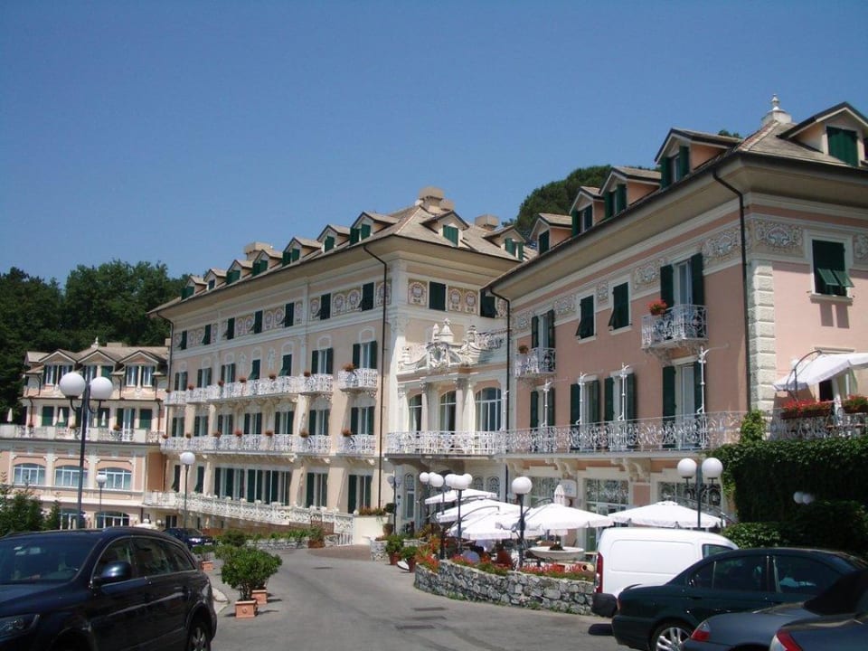 Beeindruckendes Hotel Hotel Portofino Kulm