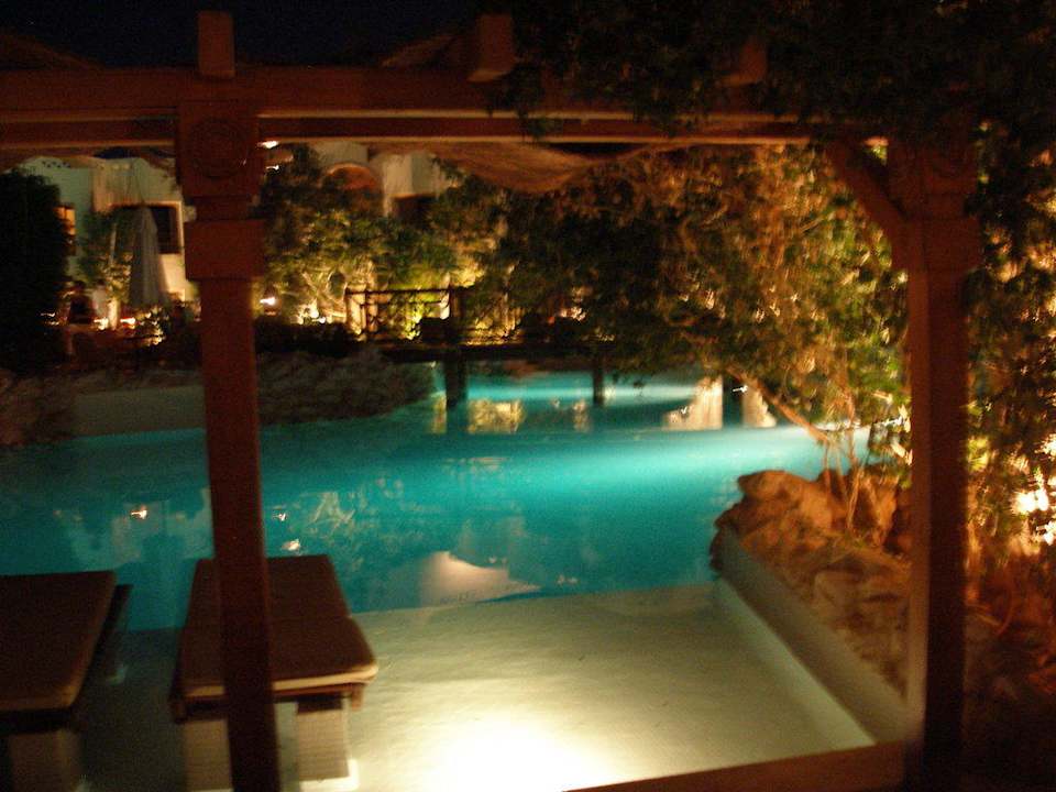 Wasserliegen Ghazala Gardens