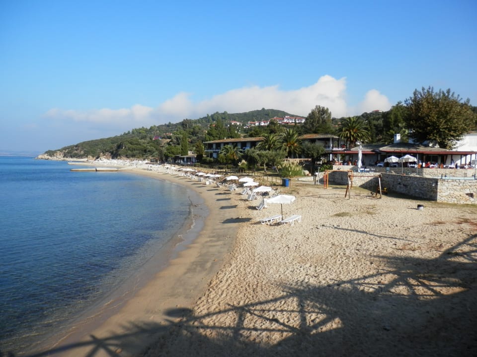 Ausblick Xenia Ouranoupolis