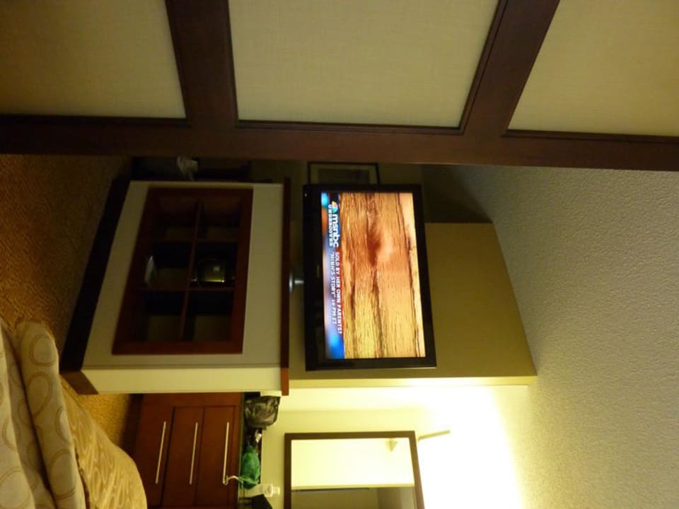 Blick vom Bett Hotel Hyatt Place Fort Myers / at The Forum