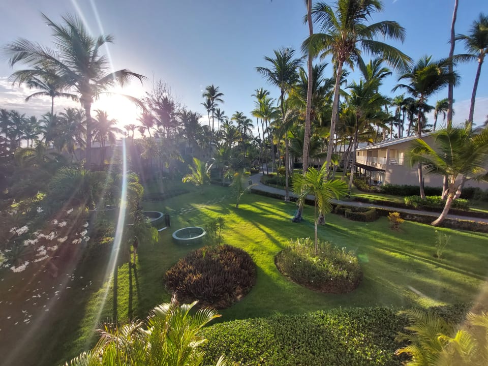 Gartenanlage Grand Palladium Select Bávaro Resort & Spa