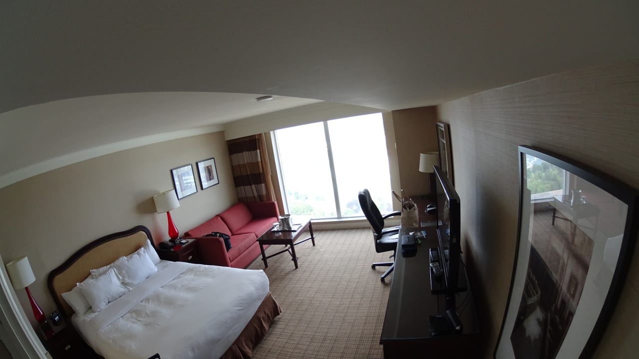 Zimmer Hilton Niagara Falls / Fallsview Hotel & Suites