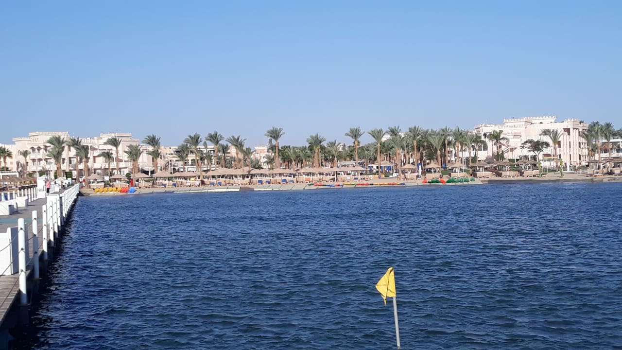 Außenansicht Pickalbatros Palace Resort