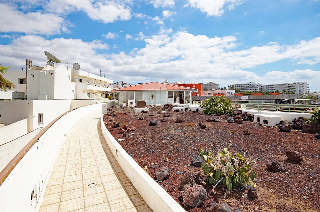 Dach-Terrasse HOVIMA La Pinta Beachfront Family Hotel