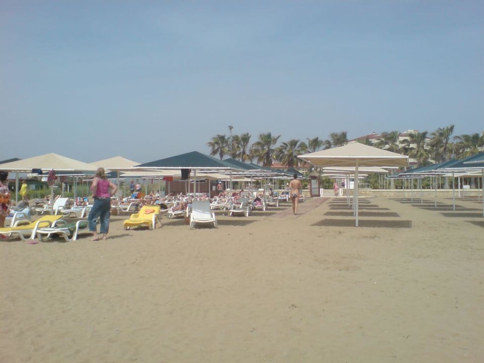 Neuer Strandabscnitt Side Royal Paradise Hotel