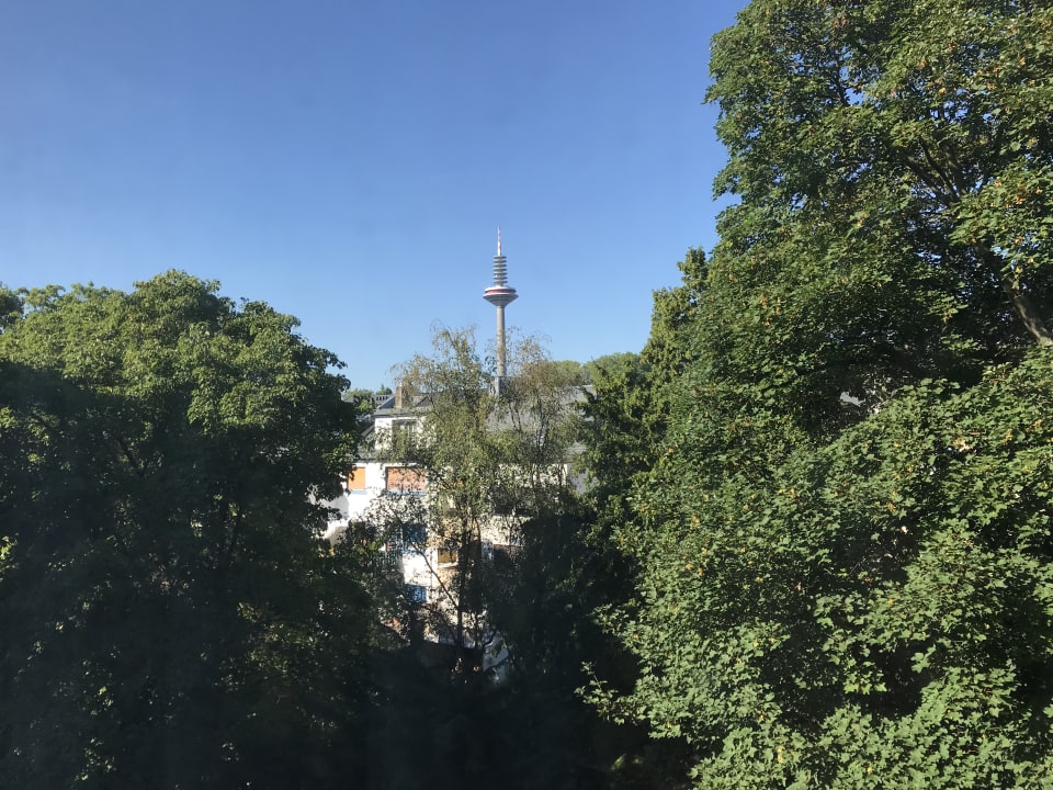 Ausblick Garner Hotel Frankfurt - Palmengarten
