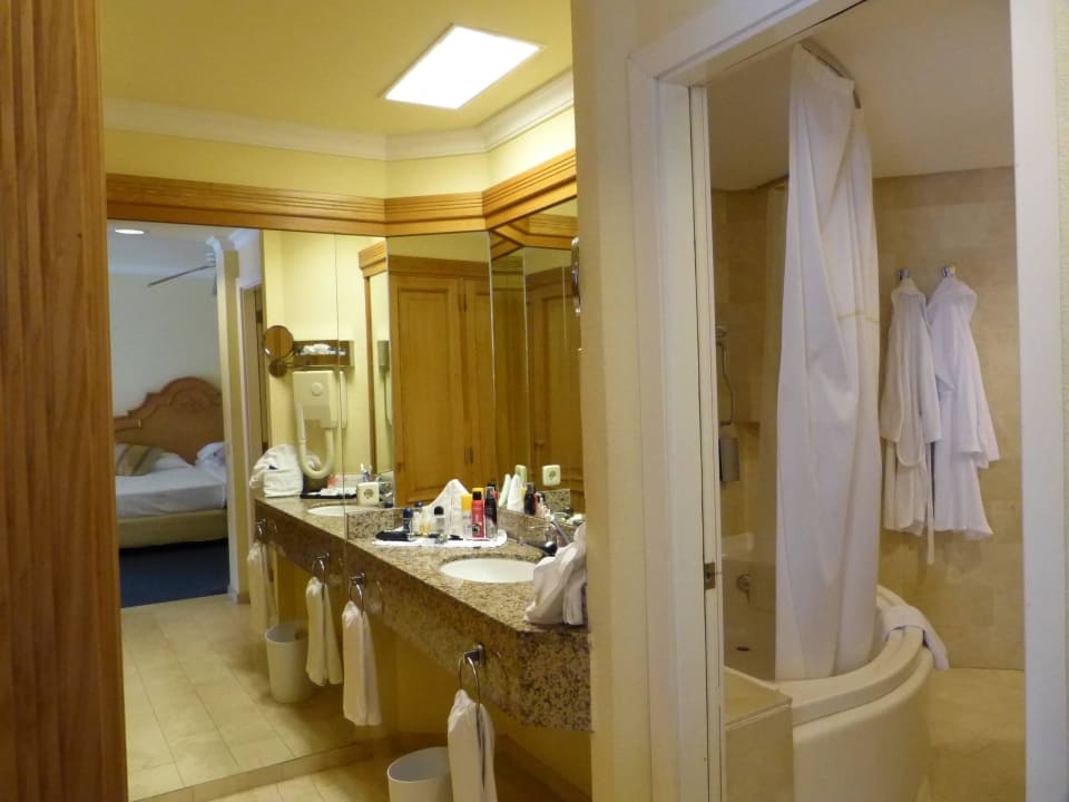 Badezimmer Hotel Riu Palace Jandia