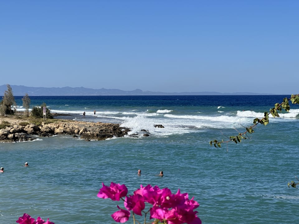 Ausblick Crystal Springs Beach Hotel