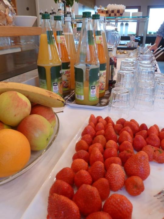 Frühstücksbuffet Hotel freiSicht