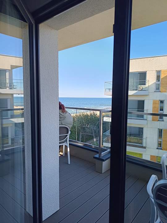 Ausblick Baltivia Sea Resort