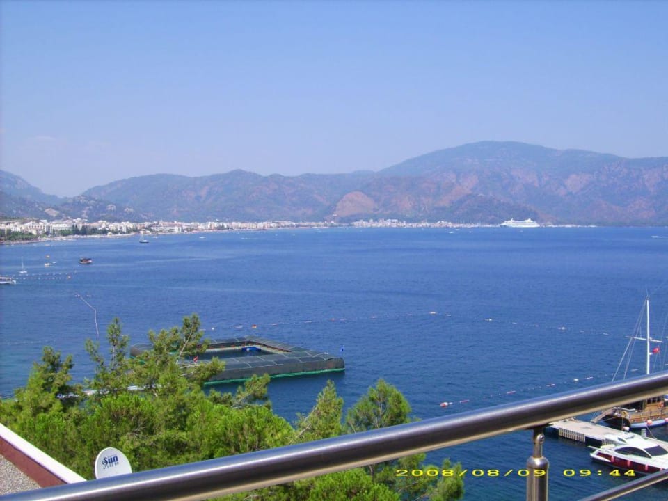 Ausblick Zimmer 1112 Labranda Mares Marmaris