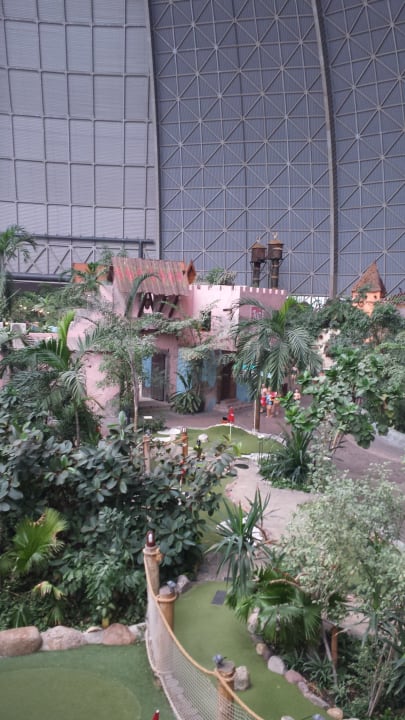 Ausblick Tropical Islands Resort