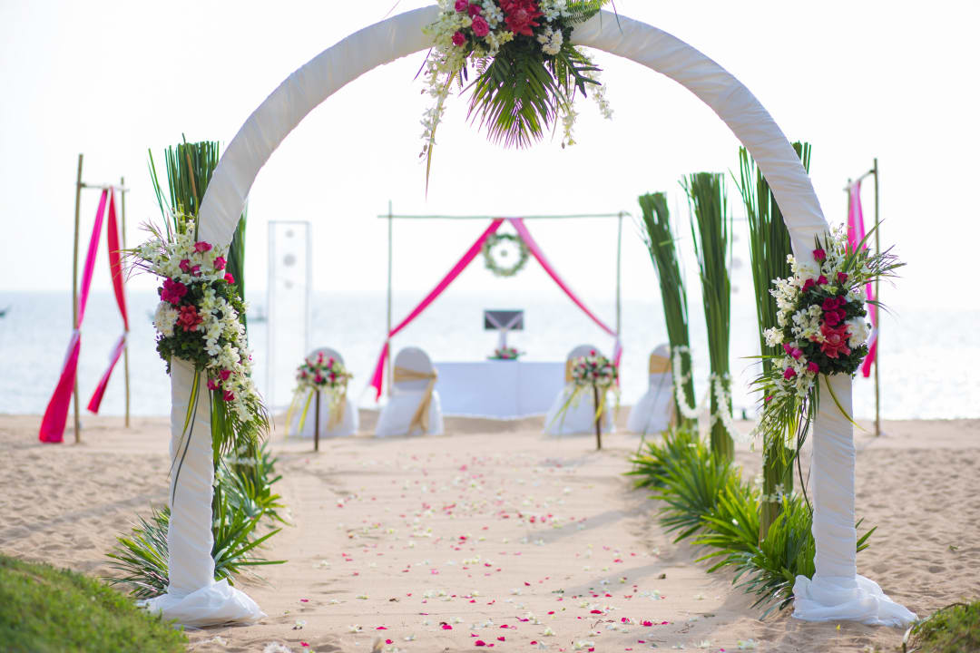 Strandhochzeit Ramada Khao Lak Resort