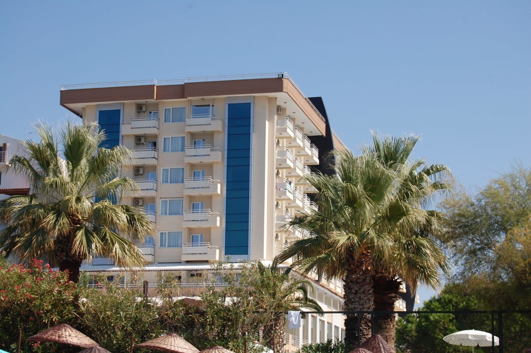 Hotel von Strandseite Hotel Ephesia