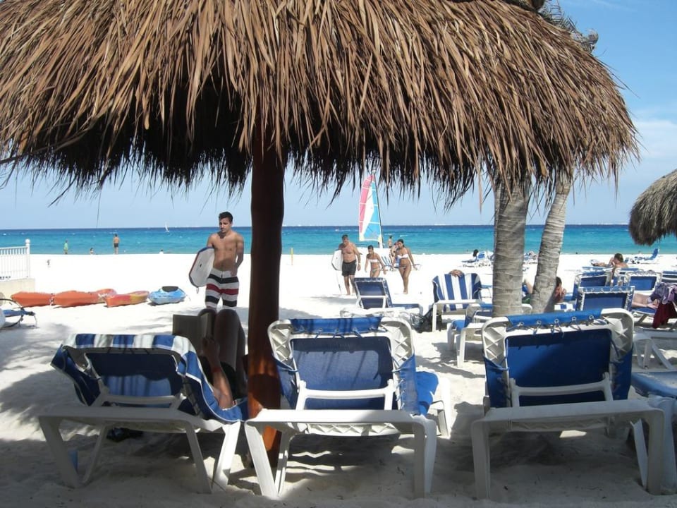 Ausblick von der Liege Viva Azteca by Wyndham - All Inclusive Resort