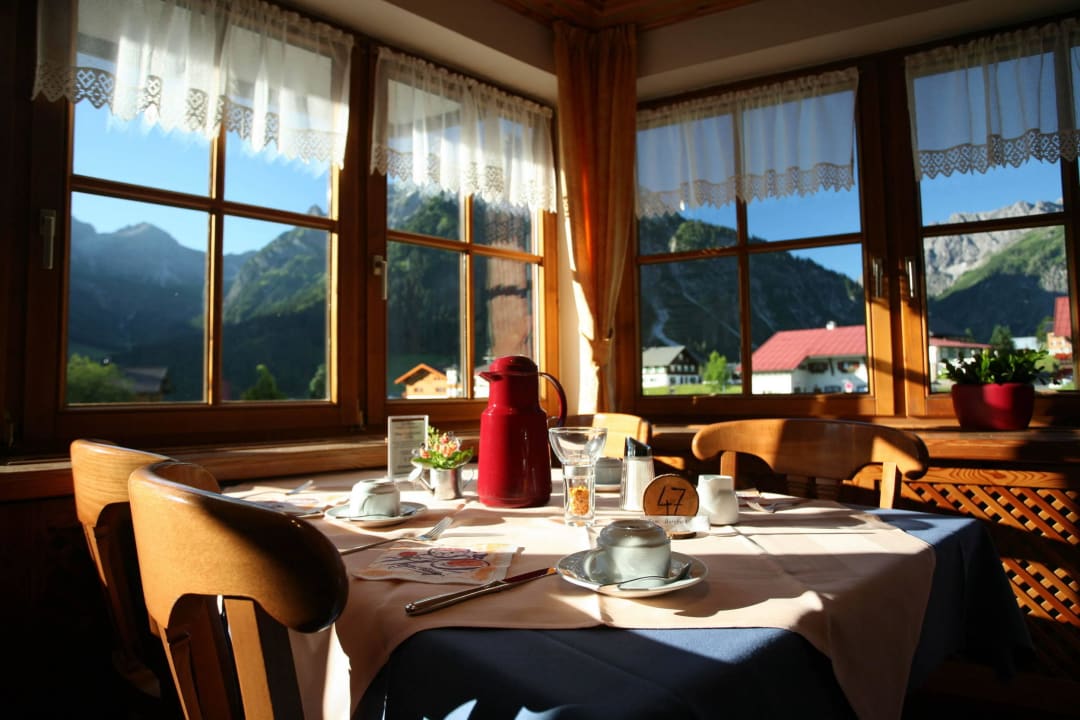 Restaurant IFA Alpenrose Hotel Kleinwalsertal