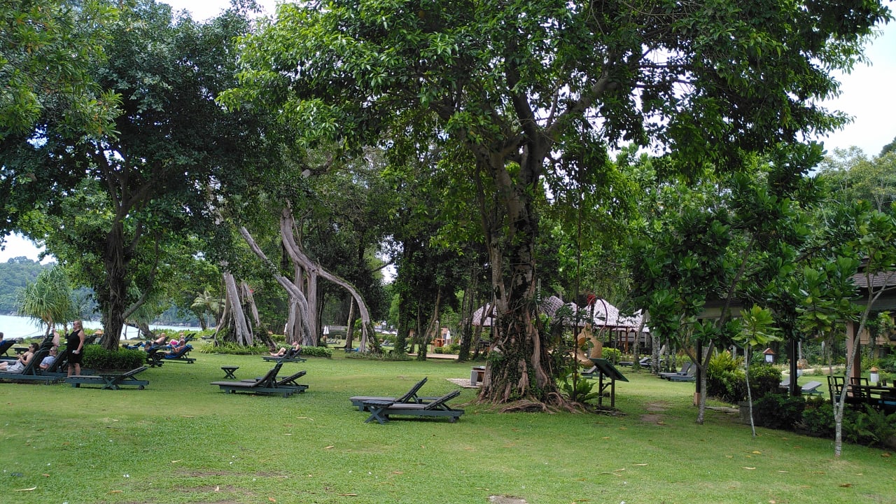 Gartenanlage Khao Lak Merlin Resort