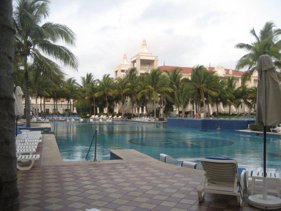 Pool Hotel Riu Palace Riviera Maya