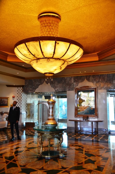 Lobby Grand Hyatt Muscat