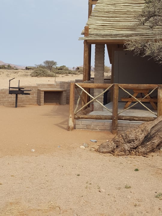 Außenansicht Desert Camp