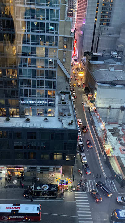 Ausblick Hotel Riu Plaza New York Times Square