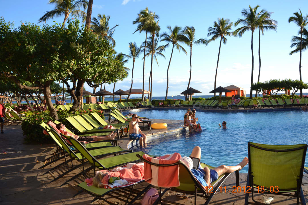 Keine Auflagen, dicht an dicht Hyatt Regency Hotel Maui Resort & Spa