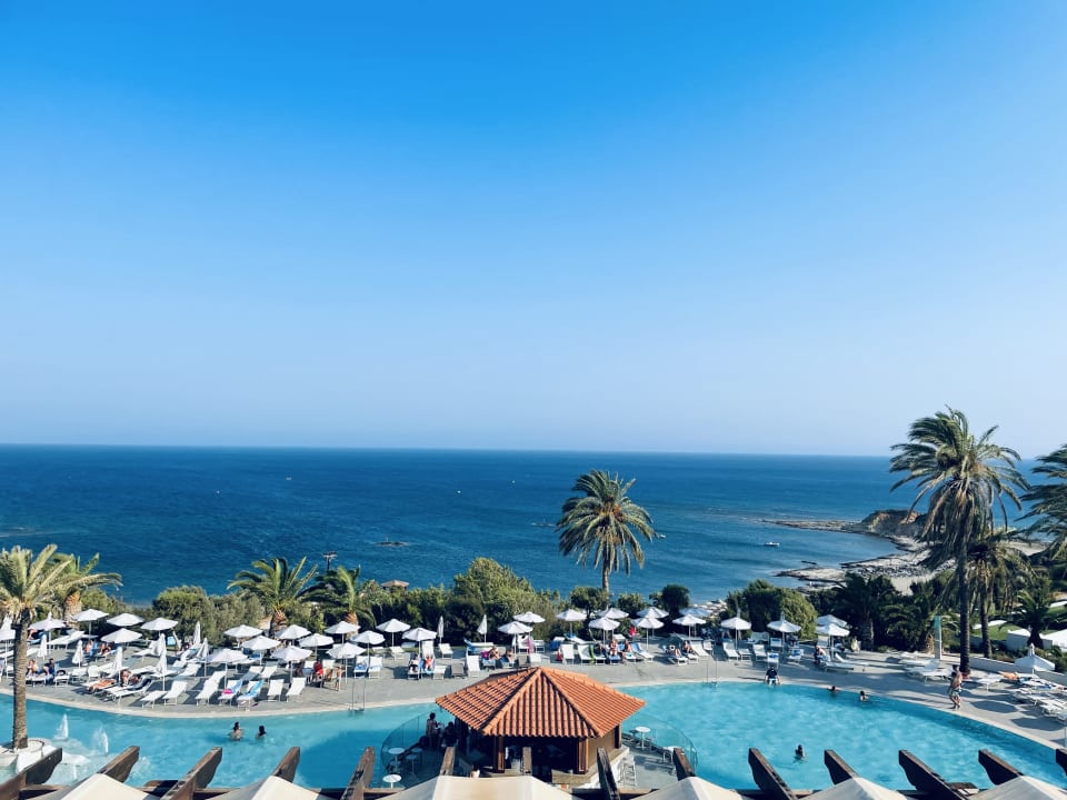 Ausblick Rodos Princess Beach Hotel & Spa
