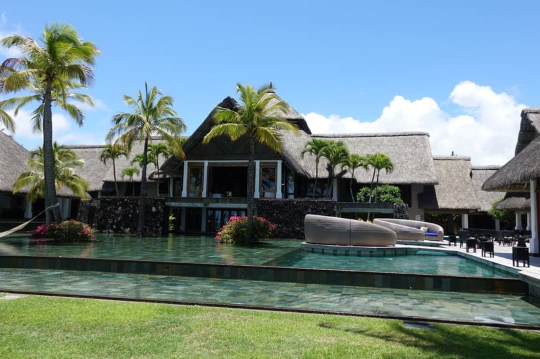 Außenansicht Constance Belle Mare Plage