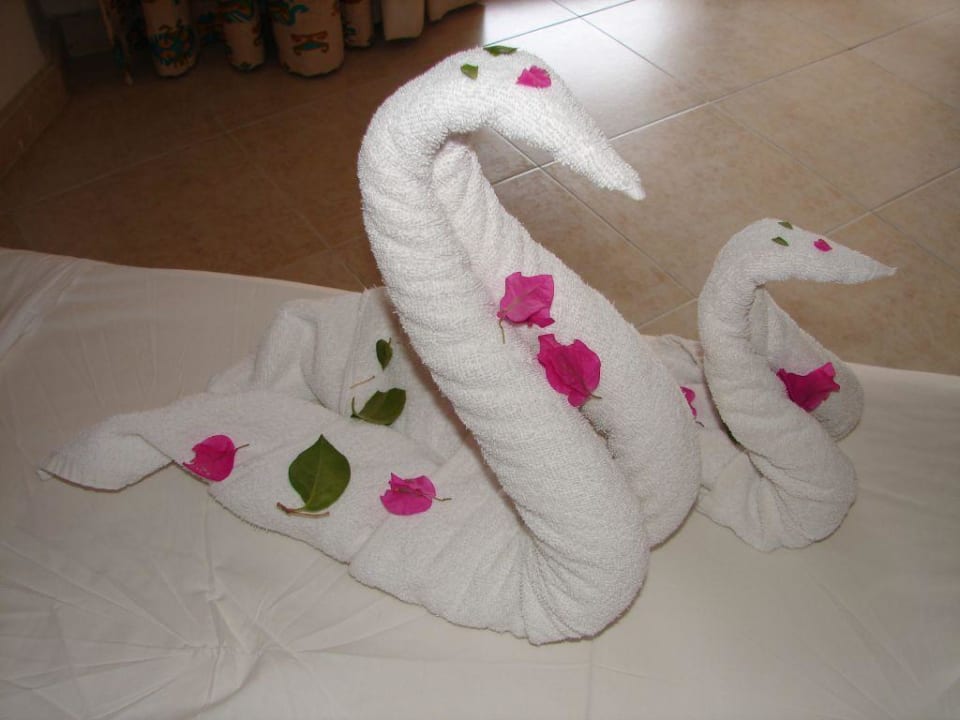 Handtuchkreation Fort Arabesque Resort, Spa & Villas