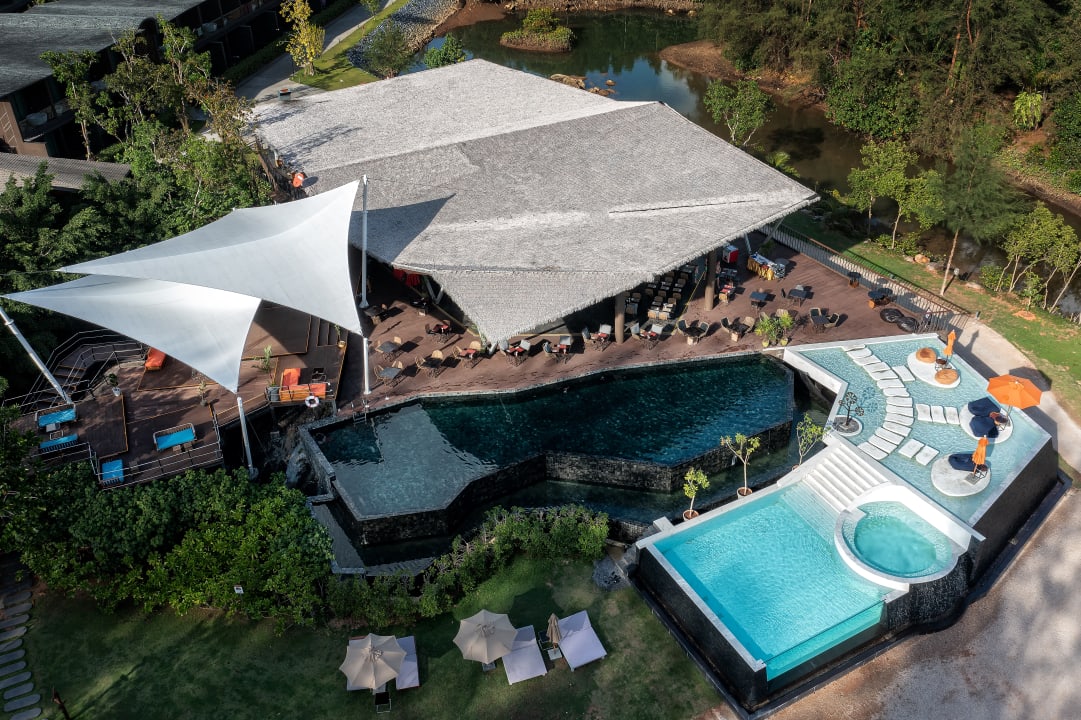 Außenansicht Kalima Resort and Villas Khao Lak