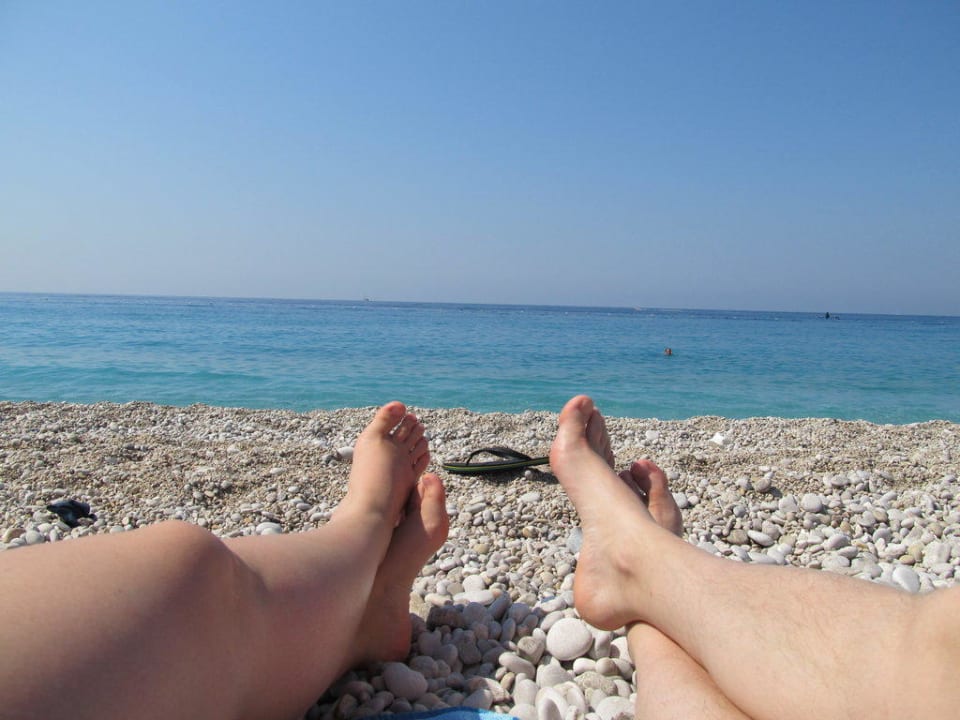 Ausblick aufs Meer Ölüdeniz Beach Resort by Z Hotels
