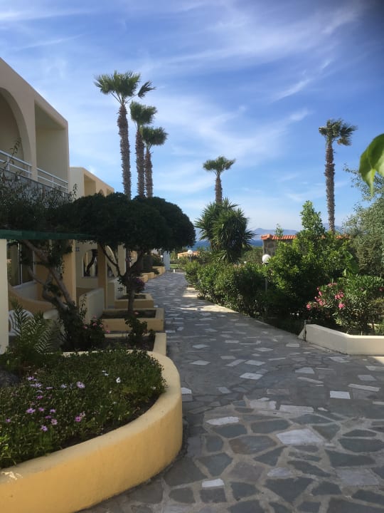 Gartenanlage Euro Village Achilleas Hotel