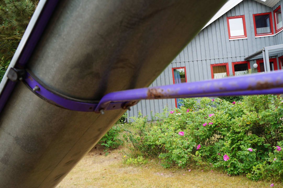 Rutsche Ferienpark Mirow - Ferienhaus Möwe
