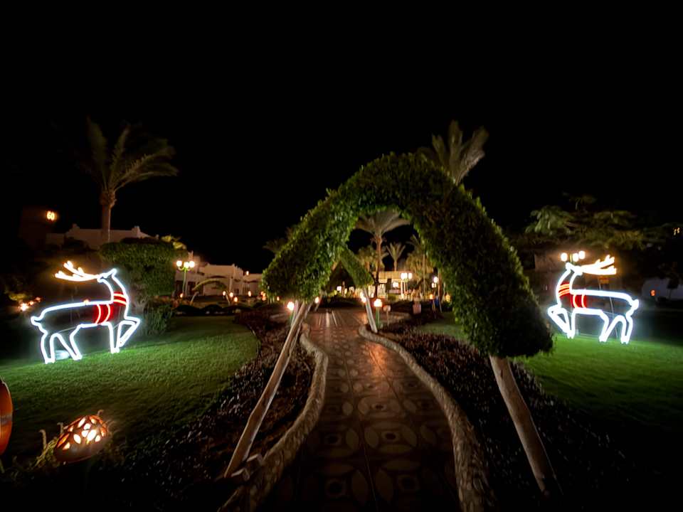 Gartenanlage Sentido Akassia Beach