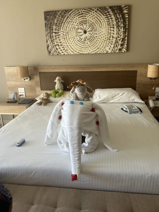 Zimmer Steigenberger Resort Ras Soma