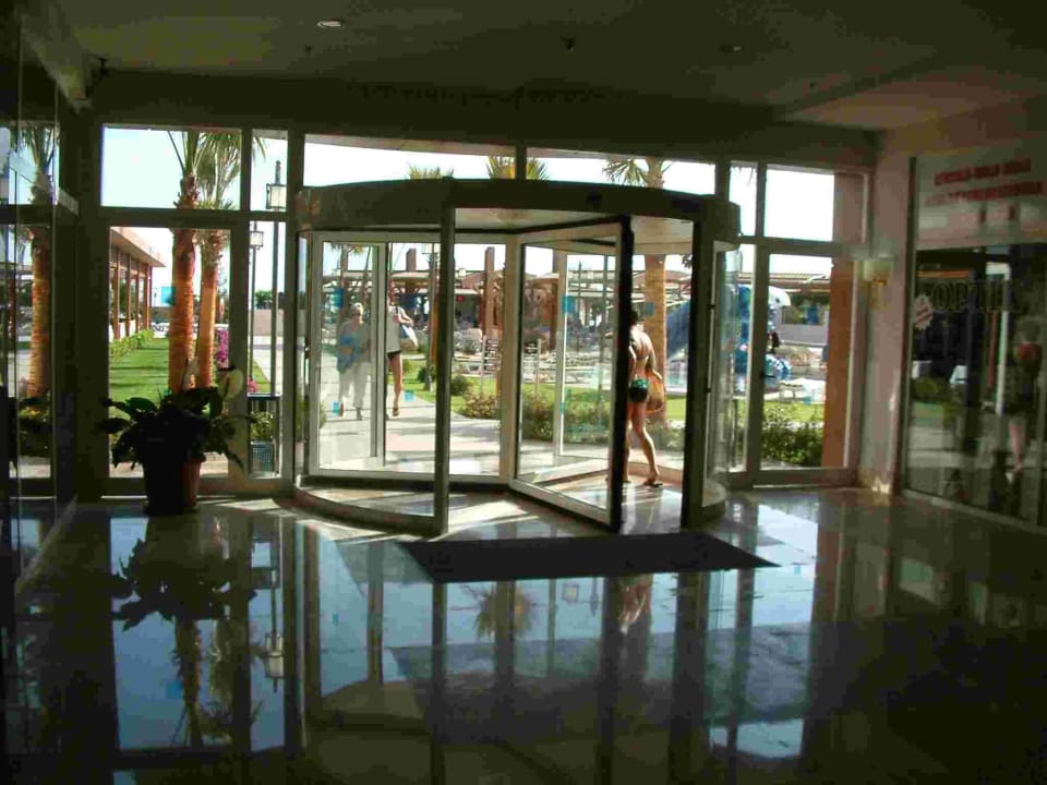 Ausgang zum Pool Adalya Ocean Deluxe