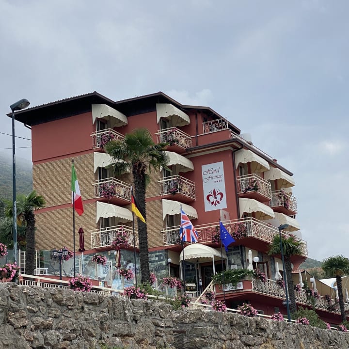 Außenansicht Hotel Firenze