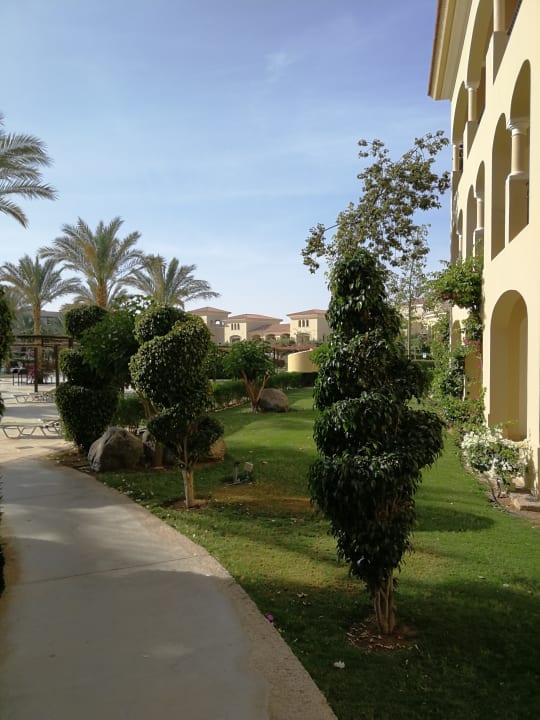 Gartenanlage JAZ Aquamarine Resort