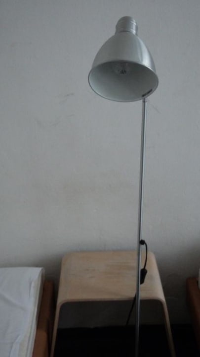 Lampe aus Sparta freiraum Gästehaus