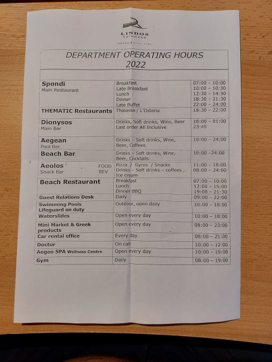 Sonstiges Lindos Princess Beach Resort & Spa