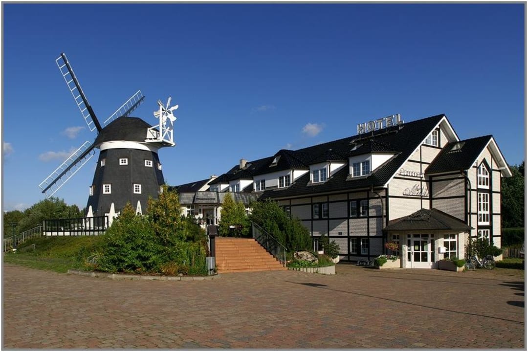 Hotel mit Windmühle Hotel Pommern Mühle