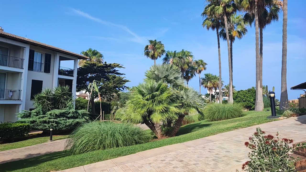 Ausblick Blau Colònia Sant Jordi