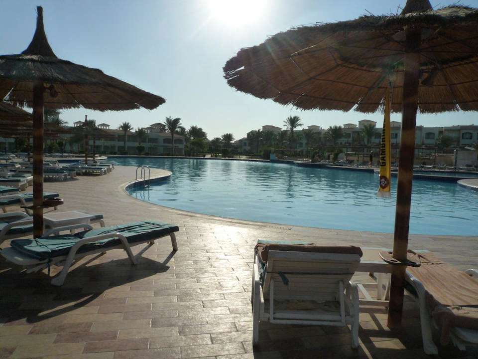 Pool! Pickalbatros Dana Beach Resort - Hurghada