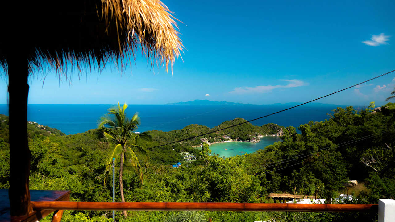 View to Chlok Bay Horizon Luxury Pool Villas